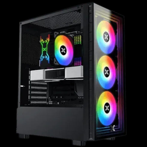 Intel 13th Gen I5 14400F RTX 3050 16GB DDR4 1TB M.2 SSD Gaming PC - Anigma